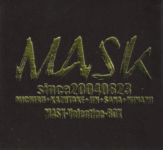 MASK・Valentine・BOX