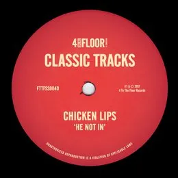 He Not In von Chicken Lips – Cover