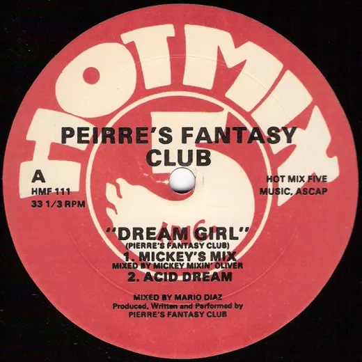 Dream Girl (Wet Dream)