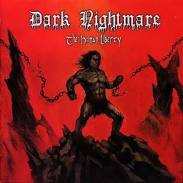 The Human Liberty von Dark Nightmare – Album Cover