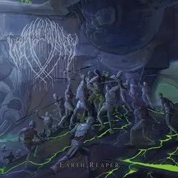 Earth Reaper von Wallowing – Album Cover