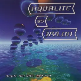 Night Before Launch von Aqualite – Album Cover