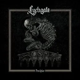 Precipice von Lychgate – Album Cover