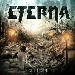Spiritus Dei von Eterna – Album Cover