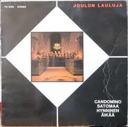 Joulun lauluja von Candomino – Album Cover