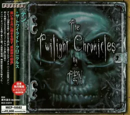 The Twilight Chronicles von Ten – Album Cover