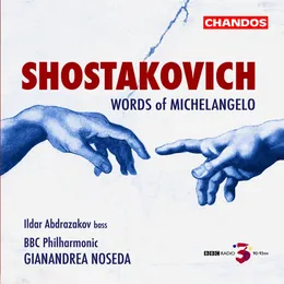 Words of Michelangelo von Ильдар Абдразаков – Album Cover