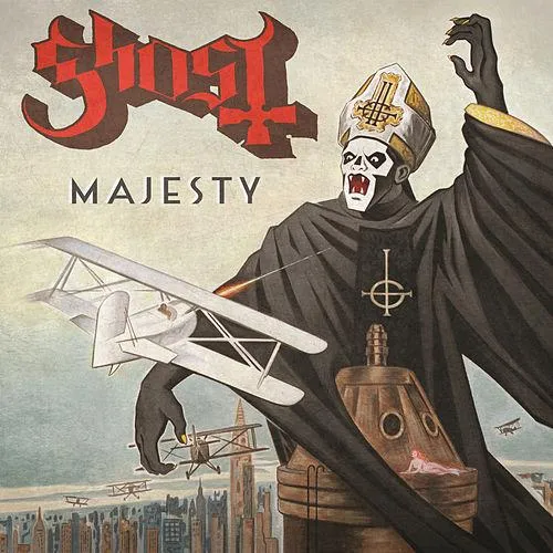 Majesty von Ghost – Album Cover