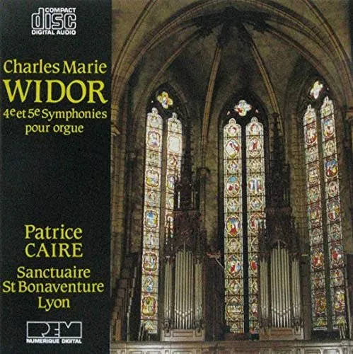4e et 5e Symphonies pour orgue