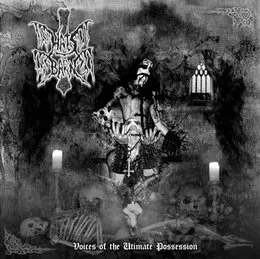Voices of the Ultimate Possession von Hats Barn – Album Cover