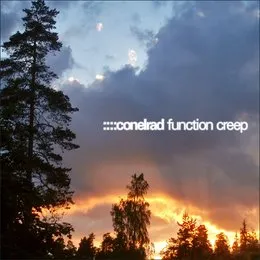 Function Creep von conelrad – Album Cover