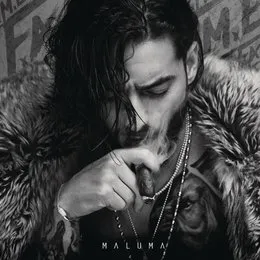 F.A.M.E. von Maluma – Album Cover