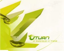 Uturn: An Exploration in Trance von Negative Format – Album Cover