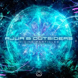 Divine Particles von Outsiders – Album Cover
