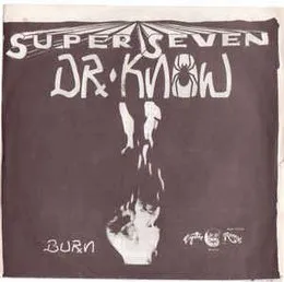 Burn von Dr. Know – Cover