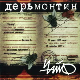 Дерьмонтин von Чайф – Album Cover