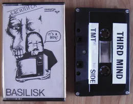 Basilisk von The Legendary Pink Dots – Album Cover