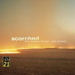 Scorched von Mark‐Anthony Turnage – Album Cover