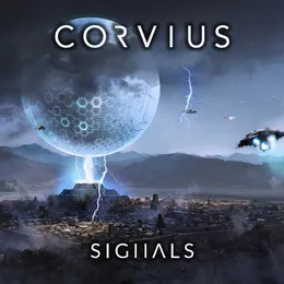Signals von Corvius – Album Cover