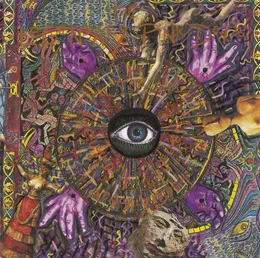 The Crushed Velvet Apocalypse von The Legendary Pink Dots – Album Cover