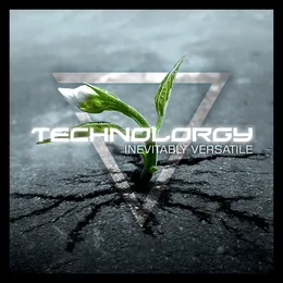 Inevitably Versatile von Technolorgy – Album Cover