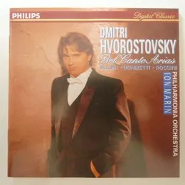 Bel Canto Arias von Дмитрий Хворостовский – Album Cover