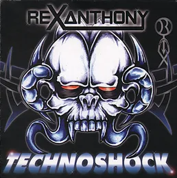 Technoshock 9 von Rexanthony – Album Cover