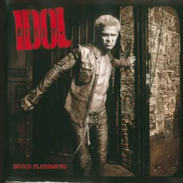 Devil's Playground von Billy Idol – Album Cover