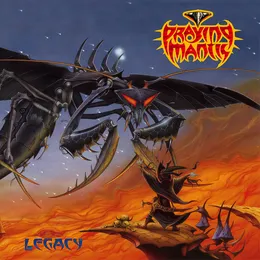 Legacy von Praying Mantis – Album Cover