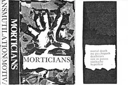Mutilation Motivation von Morticians – Album Cover