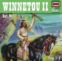 Winnetou II von Karl May – Cover