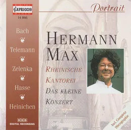 Portrait von Johann David Heinichen – Album Cover