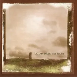 Ogham Inside the Night von Sieben – Album Cover