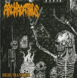 Dehumanizer von Archagathus – Album Cover