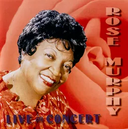 Live in Concert von Rose Murphy – Album Cover