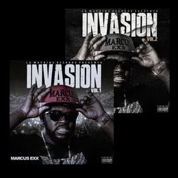 Invasion von Marcus Exx – Album Cover