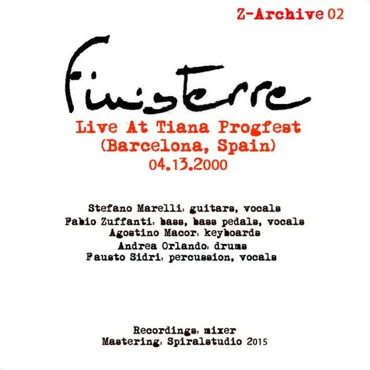 2000-04-13: Live at Tiana Progfest, Barcelona