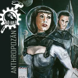 Anthropozän von AD:keY – Album Cover