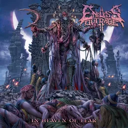 In Heaven of Fear von Endless Outrage – Album Cover