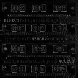 DIRECT MEMORY ACCESS von MASTER BOOT RECORD – Album Cover
