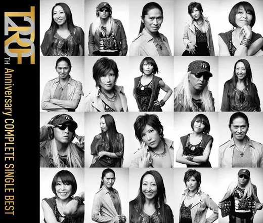 TRF 20th Anniversary COMPLETE SINGLE BEST