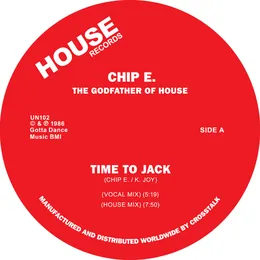 Time to Jack von Chip E. – Album Cover