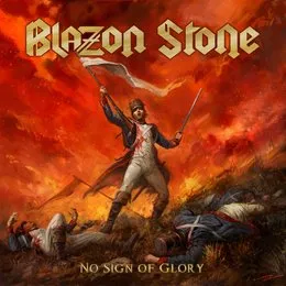 No Sign of Glory von Blazon Stone – Album Cover