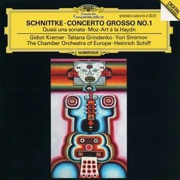 Concerto grosso no. 1 / Quasi una sonata / Moz-Art à la Haydn von Альфред Гарриевич Шнитке – Album Cover