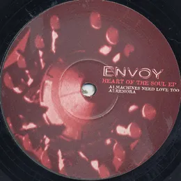 Heart of the Soul EP von Envoy – Album Cover