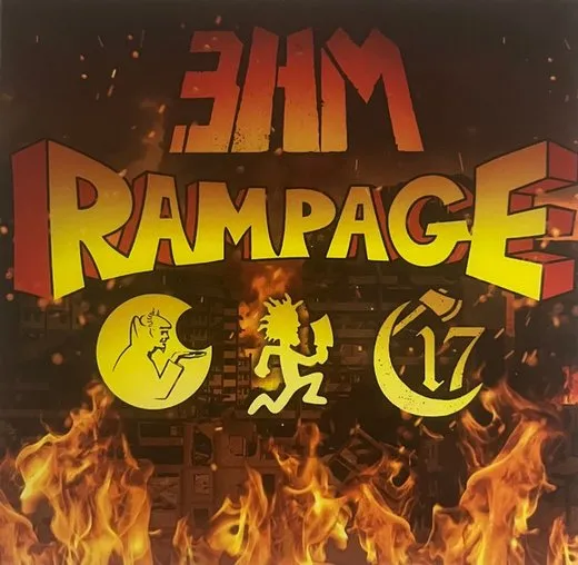 Rampage - 3 Headed Monster's Ball Exclusive
