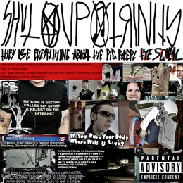 They Use Everything About The Pig Except The Squeal von Shut Up Trinity – Album Cover