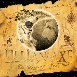 The Weeping Moon von Lillian Axe – Cover