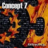 Extract E.P. von Concept 7 – Cover