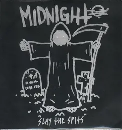 Slay the Spits von Midnight – Album Cover